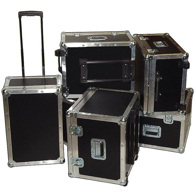 Accessory ATA Road Cases w/Retractable Handle & Wheels 6 Sizes