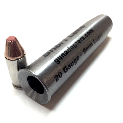 Shotgun Adapter 20 Gauge to 9mm