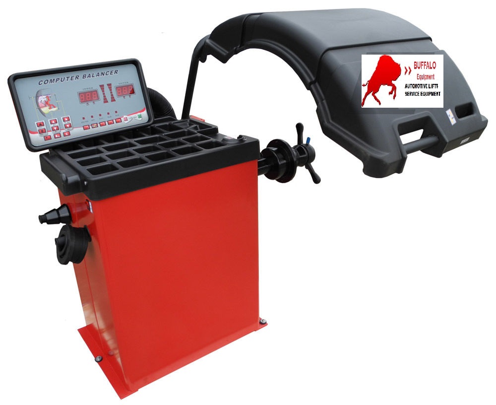 COMBO Buffalo TC950WPA/WB953 Tire Changer Low Profile & Wheel