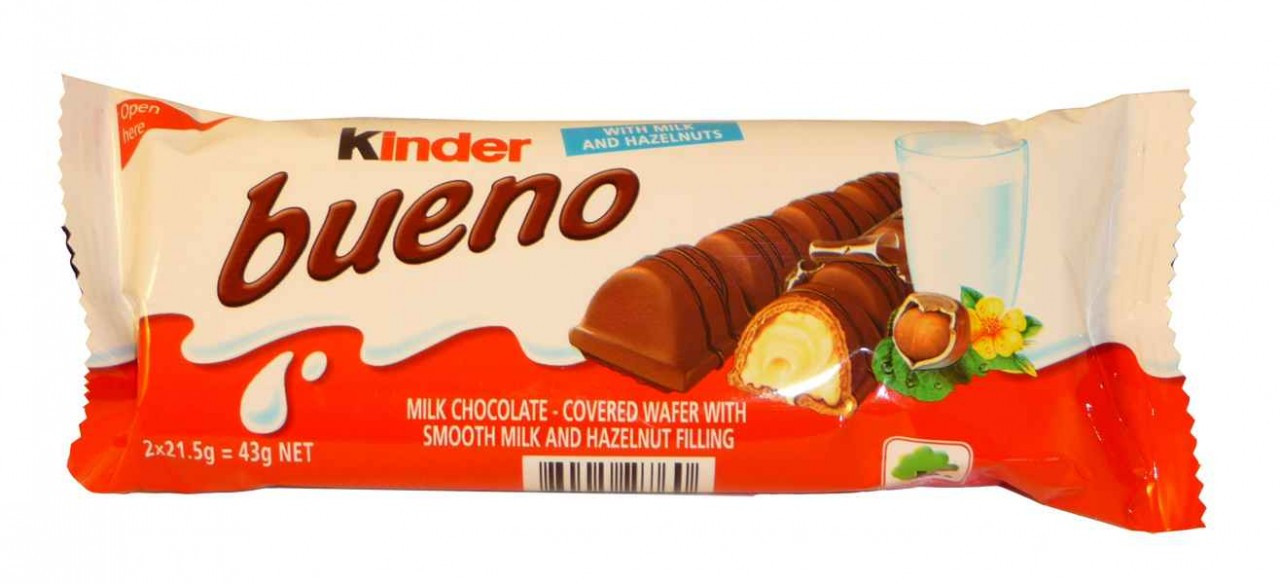 Bueno Chocolate Bar