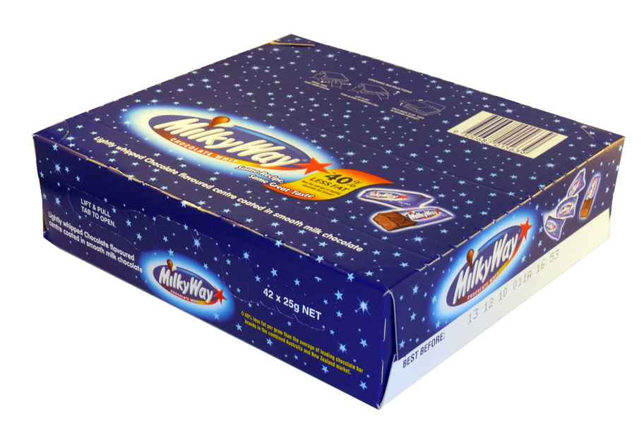 Milky Way Bar Looking for it? Find them, and other Confectionery, at