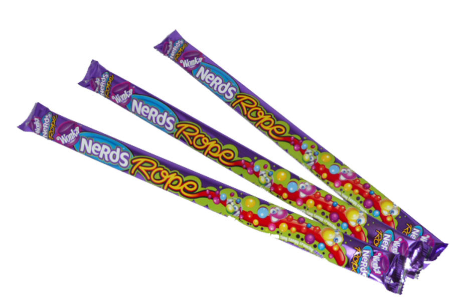 Wonka Nerds Rope and other sweets and treats now at The Professors