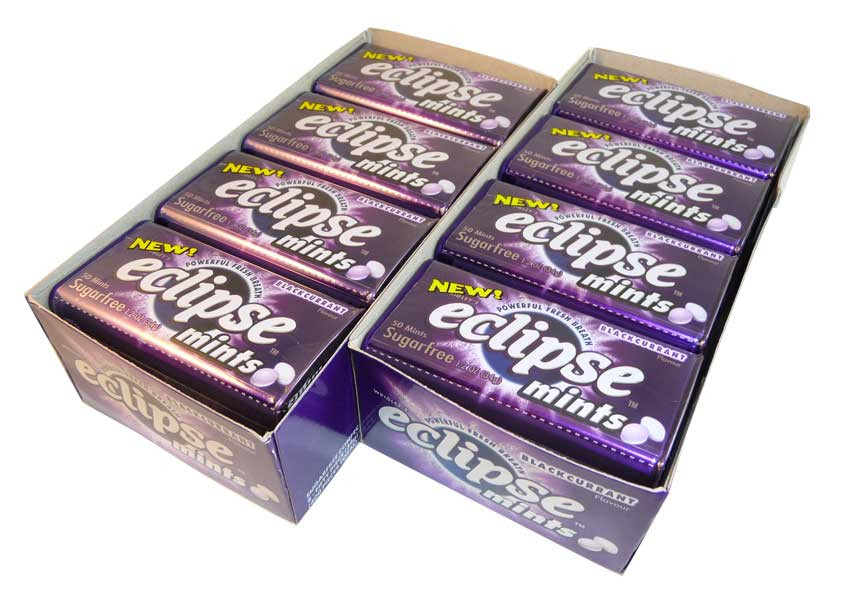 Eclipse Blackcurrant Mints And Other Sweets And Treats Now At The