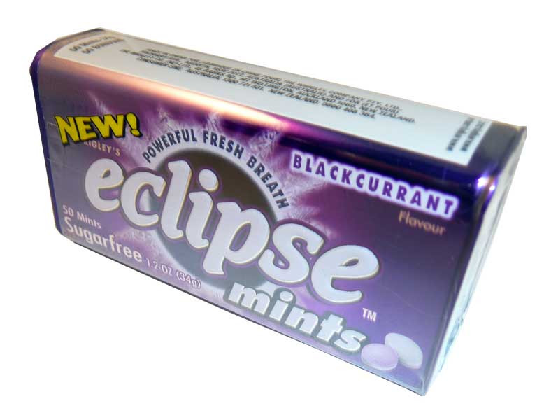 Eclipse Blackcurrant Mints and other sweets and treats now at The