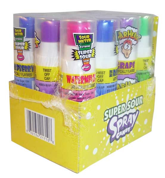 Warheads Sour Spray