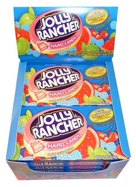 Jolly Rancher Hard Candy - Bold Fruit Flavours - Looking For It? Find ...