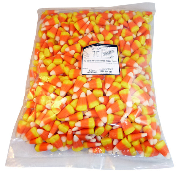 Candy Corn, by Cable Car/Other,  and more Confectionery at The Professors Online Lolly Shop. (Image Number :7793)