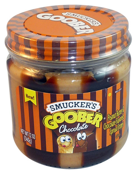 Smucker s Goober - Chocolate, by Smuckers Goober,  and more Snack Foods at The Professors Online Lolly Shop. (Image Number :4117)
