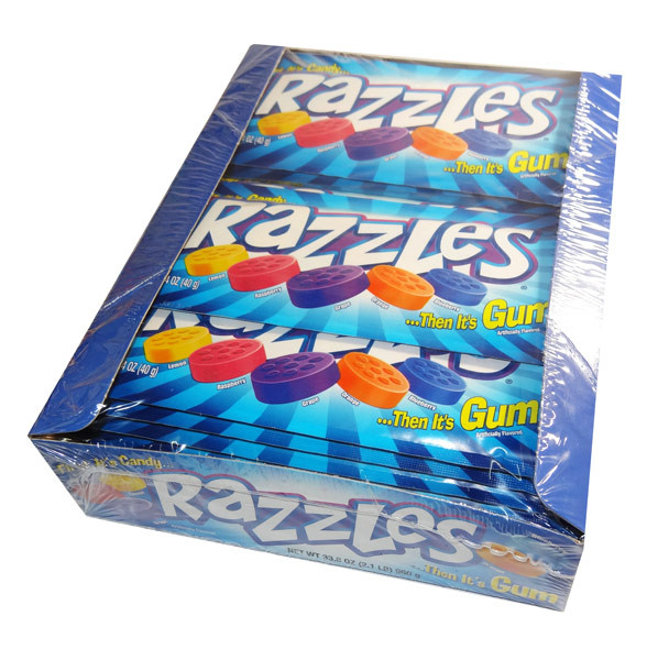 razzle dazzle candy