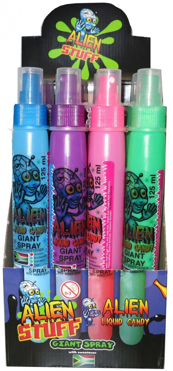 alien spray