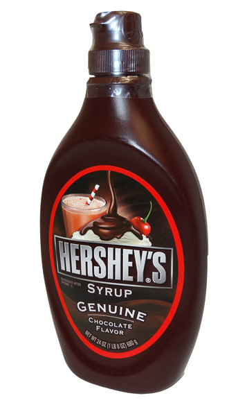 Hersheys Chocolate Syrup and more Snack Foods at The Professors Online Lolly Shop. (Image Number :4627)