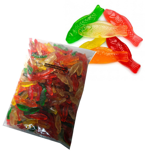Gummi Fish Assorted Fruit Looking for it? Find them, and other