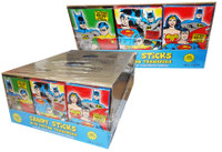 DC Comics Candy Sticks (36 x 18g)