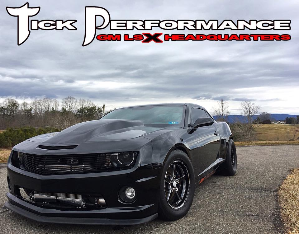 2014 Cadillac Cts For Sale >> Twin Turbo 5th Gen Camaro - Tick Performance, Inc. 2014 Cadillac Cts For Sale >> Twin Turbo 5th Gen Camaro - Tick Performance, Inc.