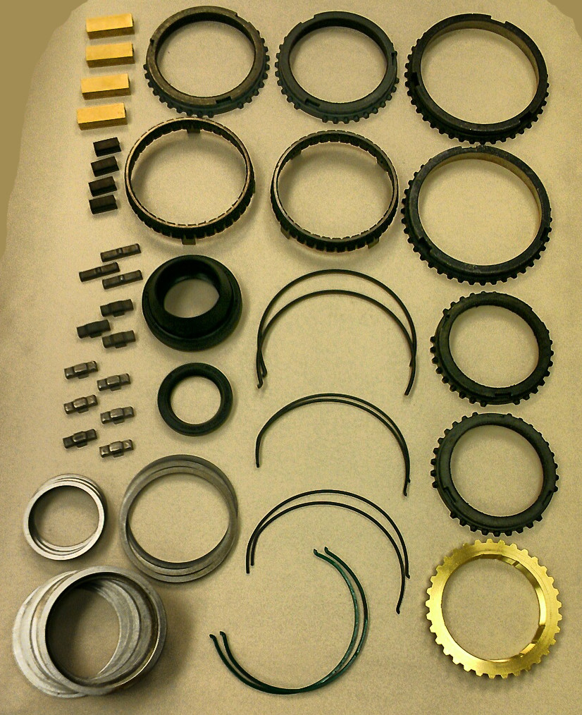 TICKshift Level 2 T56 Rebuild PartsOnly Kit for 199302 LT1 or LS1