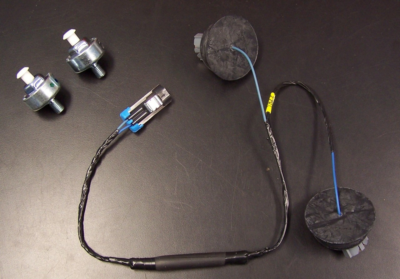 ICT Billet LS 2-Wire Gen 4 Knock Sensor Female Connector Component Kit