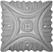 New Rosette Applique CRA107