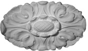 New Rosette Applique - CRA108 - featuring acanthus leaf details