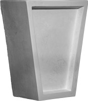 This standard size corbel bracket is a Classic Keystone