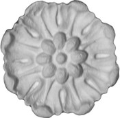 Flower Rosette Applique - CRA118
