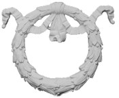 Wreath Applique CRA14
