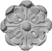 Acanthus Leaf Applique CRA98