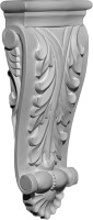 Large Corbel Bracket featuring an acanthus leaf and scrolling details