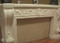 Decorative Cast Stone Mantel with acanthus leaves and vines (shown with standard B55 Corbel Brackets)