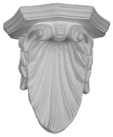 Acanthus Leaf - Shell Corbel Bracket A102