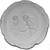 Cherub Plaque A106