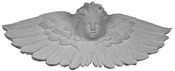 Winged Cherub Applique A107
