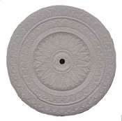 Featuring Acanthus Leaves and Spiral Designs.  60" diameter x 2" depth