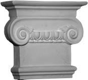 Corinthian Capital, with egg and dart molding design & large top volutes
