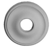Liberty Classic - Miniature Ceiling Medallion.  11 3/4" Diameter x 1 3/4" projection.  Simple elegant design.