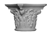 C5.  A round capital, with acanthus leaves details