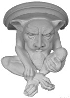Gargoyle Bracket A125