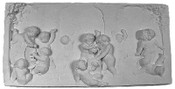 Cherub Plaque A132