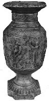 Urn Statuette A144