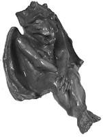Gargoyle Statuette A147