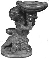 Cherub Statuette