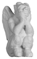 Gargoyle Statuette A163