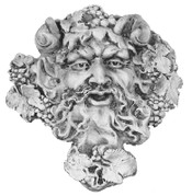 Roman God Bacchus A169.  God of wine