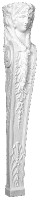 Lady Alisha A18 - Bracket, Stanchion, Pilaster, Mantel Leg