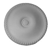 14 7/8" Centerpiece Medallion featuring Beaded Ring design