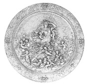 Cherub & Angel Plaque A28
