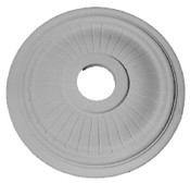 14 3/4" x 1 1/2" Classic Groove Ceiling Medallion
