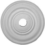 Liberty Classic Ceiling Medallion.  20 1/2" Diameter x 1 1/4" projection.  Simple elegant design.
