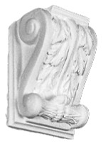 Acanthus Leaf Corbel Bracket A57