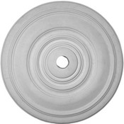 Liberty Classic Ceiling Medallion.  33" Diameter x 1 1/4" projection.  Simple elegant design.