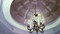 Installed architectural dome D10-Coffered